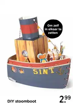 Xenos DIY stoomboot aanbieding