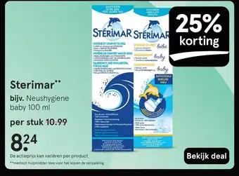 Etos Sterimar aanbieding