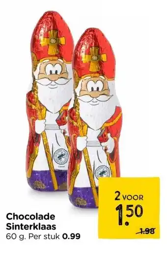 Xenos Chocolade Sinterklaas aanbieding