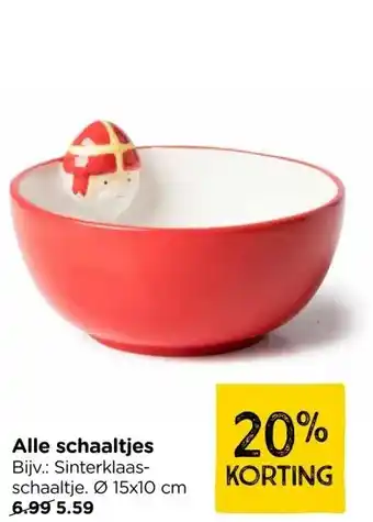 Xenos Alle schaaltjes aanbieding