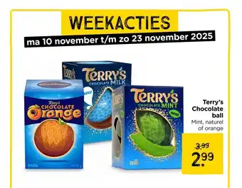 Xenos Terry's Chocolate ball aanbieding