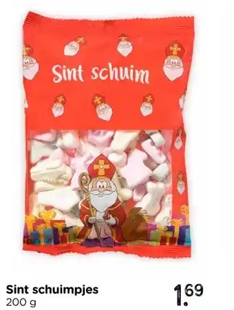 Xenos Sint schuimpjes aanbieding