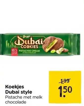 Xenos Koekjes Dubai style aanbieding