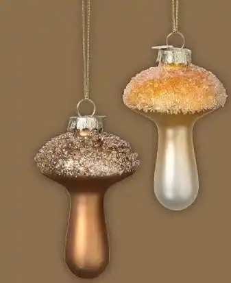 Xenos Kerstboom 14cm. bruin of naturel aanbieding