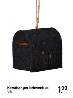 Xenos Kersthanger brievenbus aanbieding
