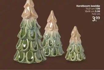 Xenos Kerstboom beeldje aanbieding