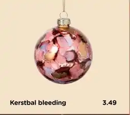 Xenos Kerstbal bleeding aanbieding