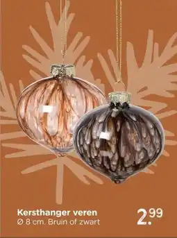 Xenos Kersthanger veren aanbieding
