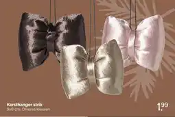 Xenos Kersthanger strik aanbieding