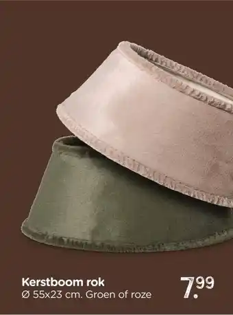 Xenos Kerstboom rok aanbieding