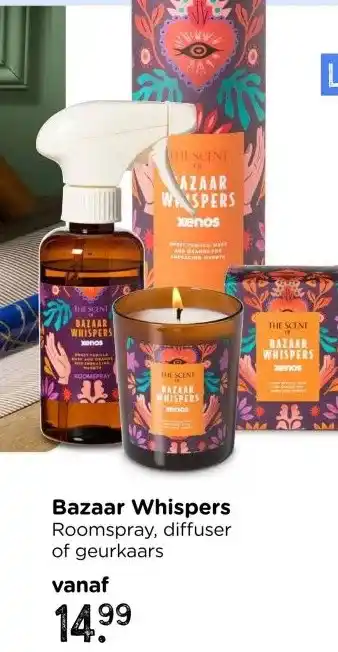 Xenos Bazaar Whispers aanbieding