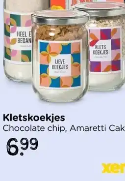 Xenos Kletskoekjes chocolate chips aanbieding