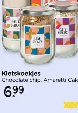 Xenos Kletskoekjes chocolate chips aanbieding