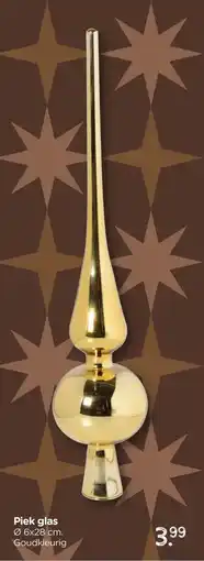 Xenos Piek glas aanbieding