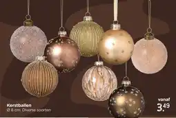 Xenos Kerstballen aanbieding