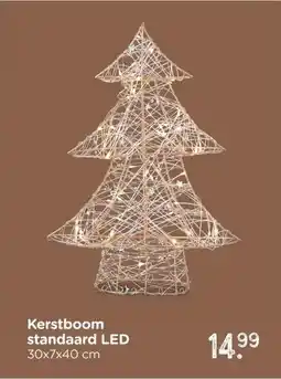 Xenos Kerstboom standaard LED aanbieding