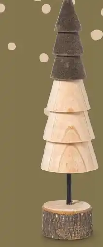 Xenos Kerstboom hout aanbieding