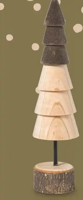 Xenos Kerstboom hout aanbieding