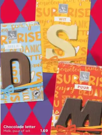 Xenos Chocolade letter aanbieding