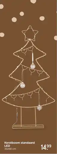 Xenos Kerstboom standaard LED aanbieding