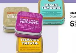 Xenos Kletskaarten - games & breinbrekers aanbieding