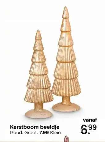 Xenos Kerstboom beeldje aanbieding