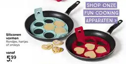 Xenos Siliconen vormen aanbieding