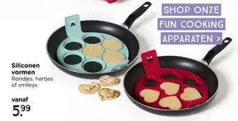 Xenos Siliconen vormen aanbieding