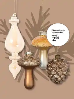 Xenos Diverse kerst- ornamenten aanbieding