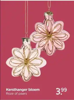 Xenos Kersthanger bloem aanbieding