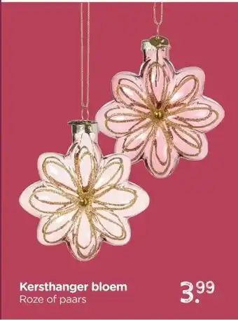 Xenos Kersthanger bloem aanbieding