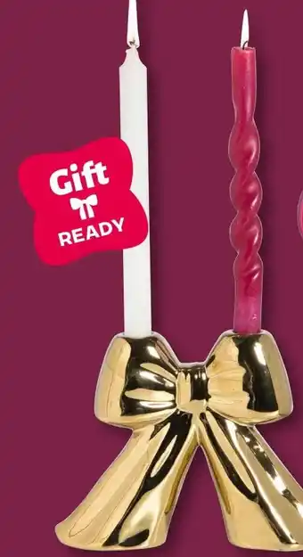 Xenos Dinerkaarshouder strik aanbieding