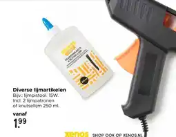 Xenos Diverse lijmartikelen aanbieding