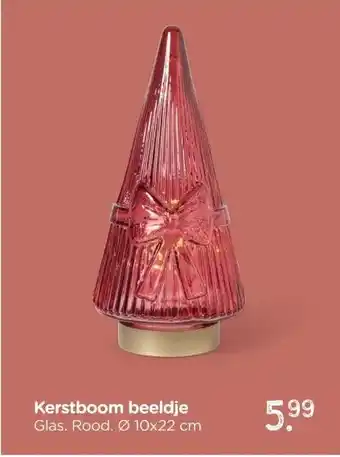 Xenos Kerstboom beeldje aanbieding