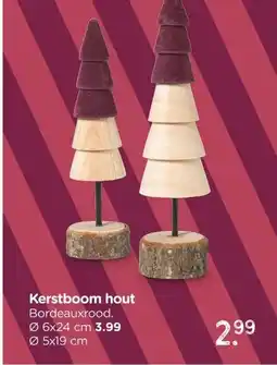 Xenos Kerstboom hout aanbieding