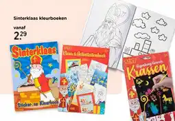 Xenos Sinterklaas kleurboeken aanbieding