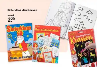 Xenos Sinterklaas kleurboeken aanbieding