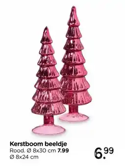 Xenos Kerstboom beeldje aanbieding