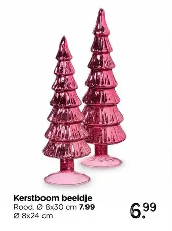 Xenos Kerstboom beeldje aanbieding
