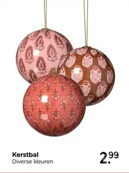 Xenos Kerstbal aanbieding