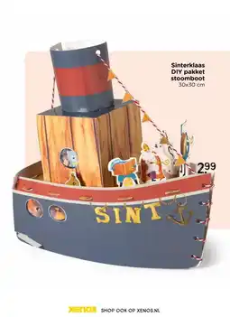 Xenos Diy stoombot - 30x30 cm aanbieding