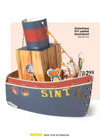 Xenos Diy stoombot - 30x30 cm aanbieding