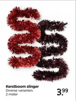 Xenos Kerstboom slinger aanbieding