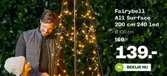 Welkoop Fairybell All Surface 200 cm 240 led aanbieding