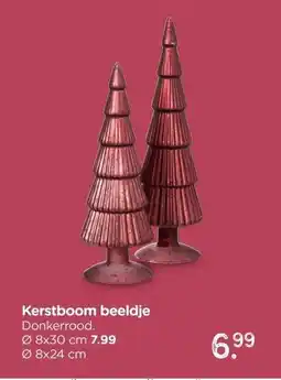 Xenos Kerstboom beeldje aanbieding