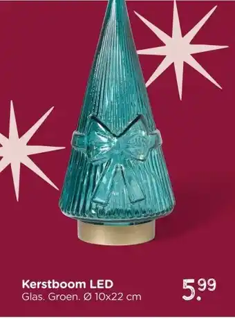 Xenos Kerstboom LED aanbieding