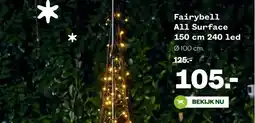 Welkoop Fairybell All Surface 150 cm 240 led aanbieding