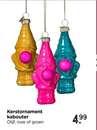 Xenos Kerstornament kabouter aanbieding