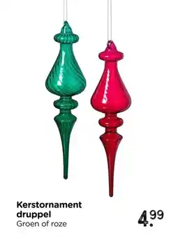 Xenos Kerstornament druppel aanbieding