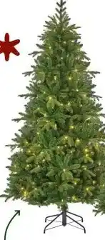 Welkoop Black Box kunstkerstboom Brampton led 215 cm aanbieding